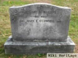 Mary E O'connell Mullins