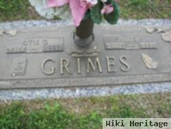 Allie Pauline Payne Grimes