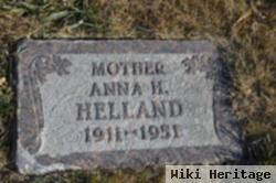 Anna H. Helland