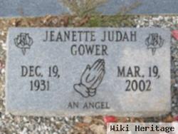 Willa Jeanette Judah Gower