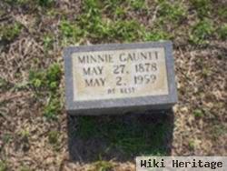 Minnie Lee Hanson Gauntt