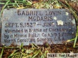 Gabriel Lovin Mcdaris