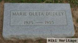 Marie Oleta Rust Dudley