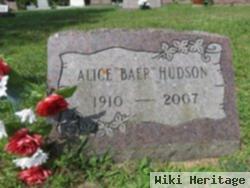 Alice Baer Hudson