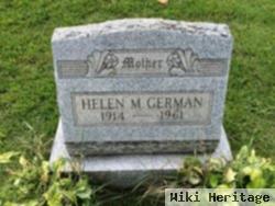 Helen M German