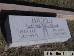 Ella Lee Bickly