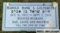 Harold S. "hank" Goldsmith