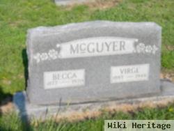 Virgil Richard "virge" Mcguyer