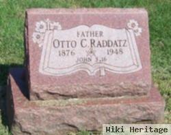 Otto C Raddatz