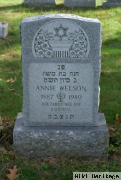 Annie Welson