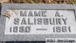 Mame A. Salisbury