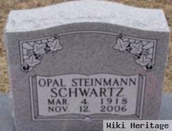 Opal Wilhelmine Steinman Schwartz