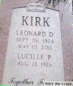 Leonard D. Kirk