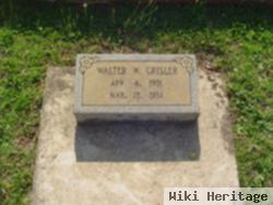 Walter W Crisler