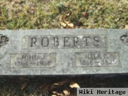 Lila E Roberts