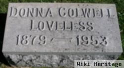 Donna Colwell Loveless