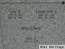 Lem B. Holloway