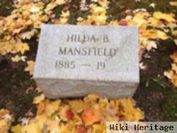 Hilda B Mansfield