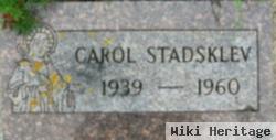 Carol Stadsklev