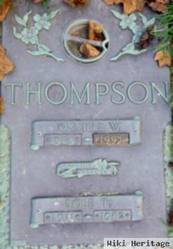 Orville W. Thompson