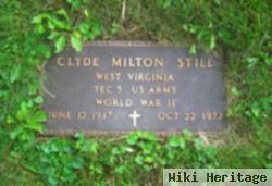 Clyde Milton Still