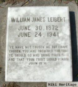 William James Leibert