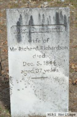 Elizabeth Bullard Richardson