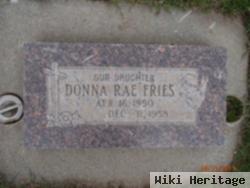 Donna Rae Fries