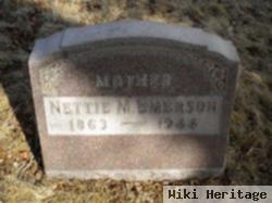 Nettie M. Cameron Emerson