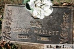 Leroy Mallett