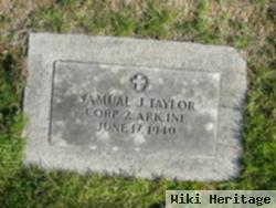 Samual J Taylor