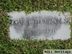 Edgar Emmett Thompson, Sr