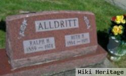 Ruth Helen Bealer Alldritt