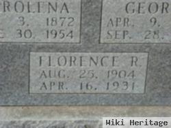 Florence Roberta Williams