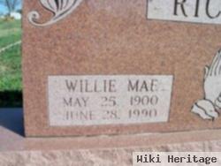 Willie Mae Collie Richey