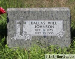 Dallas Will Johnson