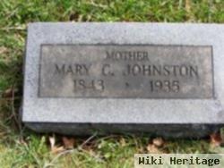 Mary C Johnston