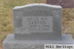 Nellie Mae Saxton