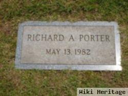 Richard A Porter