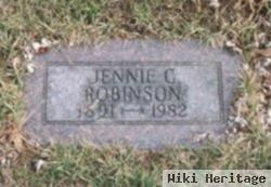 Jennie C Henry Robinson