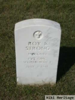 Pvt Roy E. Strong