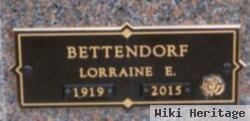 Lorraine E. Saatzer Bettendorf