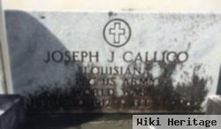 Pfc Joseph J Callico