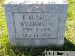 E. Russell Williams, Sr