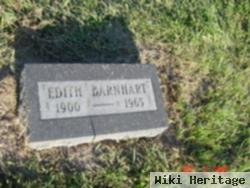 Edith Barnhart