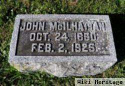 John B Mcilhattan