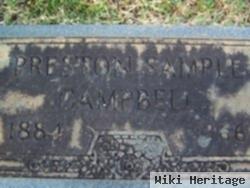 Preston Sample Campbell