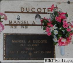 Mansel A Ducote