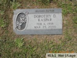 Dorothy D Kasper