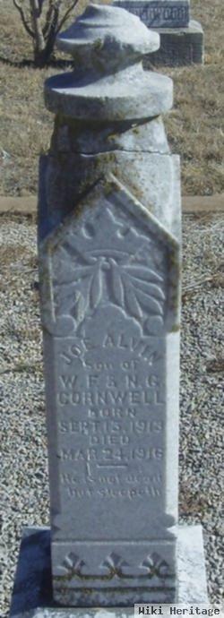 Josie Alvin "joe" Cornwell